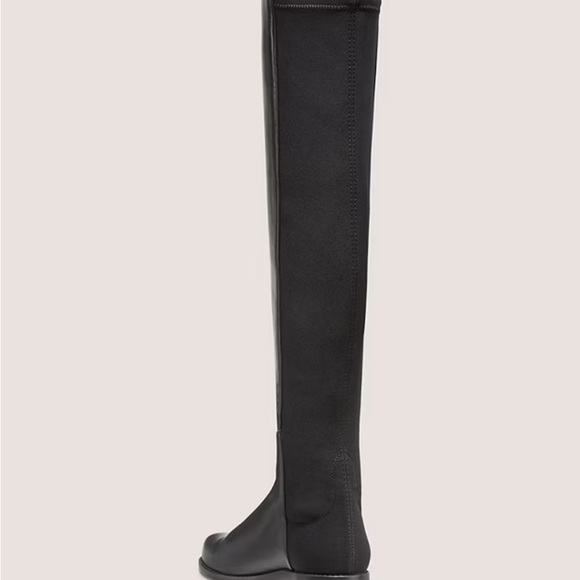 Stuart Weitzman Black Over the Knee Cadet Boots. WORN ONCE. - Picture 4 of 15